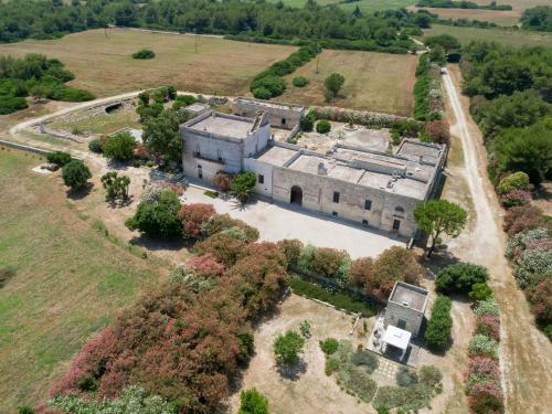 L'antico Essiccatoio Del Tabacco Masseria Specchiulla