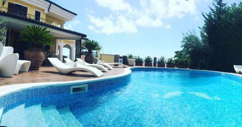 Bed & Breakfast Villa Fontana Saia