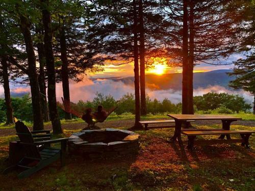 The Wampanoag Cabin @ The Wigwam Western Summit
