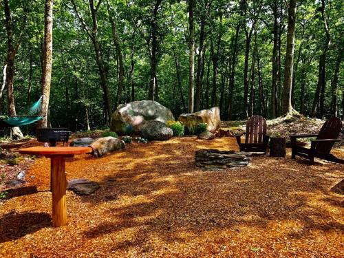 The Wampanoag Cabin @ The Wigwam Western Summit