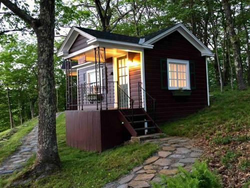 The Wampanoag Cabin @ The Wigwam Western Summit