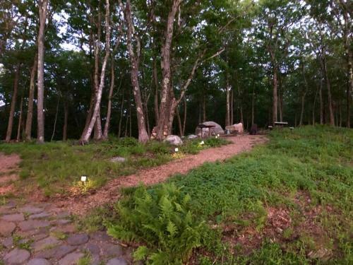 The Wampanoag Cabin @ The Wigwam Western Summit
