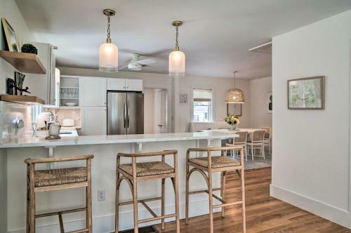 Updated Osterville Home Beach Pass Provided!