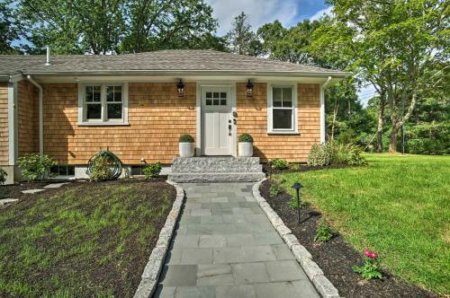 Updated Osterville Home Beach Pass Provided!
