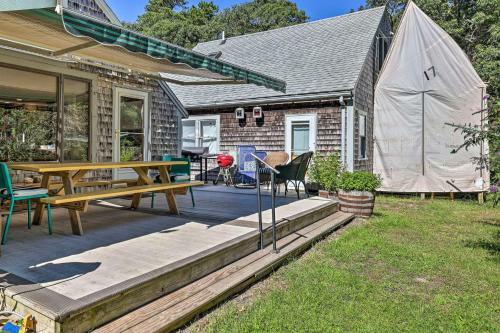 Elegant Orleans Home With Private Beach Access!