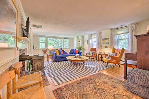 Elegant Orleans Home With Private Beach Access!