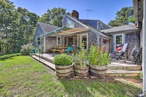 Elegant Orleans Home With Private Beach Access!