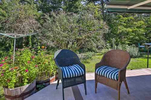 Elegant Orleans Home With Private Beach Access!