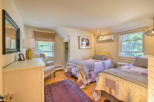 Elegant Orleans Home With Private Beach Access!