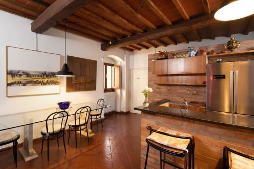 Apartamento Casale La Volpaia