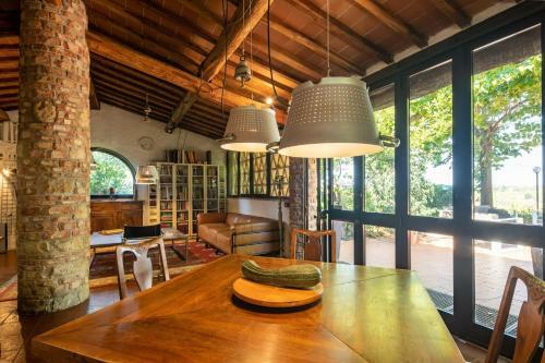 Apartamento Casale La Volpaia