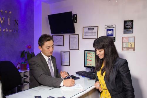 Hotel Chavin Se�orial Trujillo