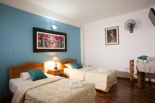 Hotel Chavin Se�orial Trujillo