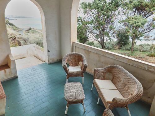 Villa Con Vista Mare A Khattibuale