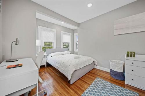 Apartamento Sunny 4br 2bh Apt In Somerville