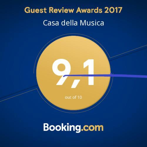 Apartamento Casa Della Musica