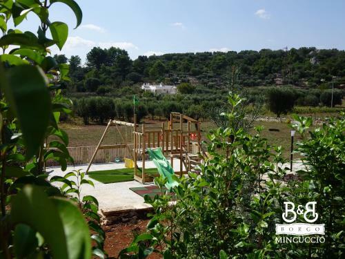 Bed & Breakfast Borgo Mincuccio