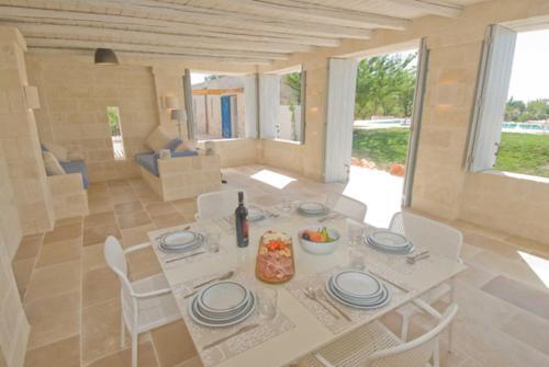 Villa Trullo Falghero Con Piscina Privata