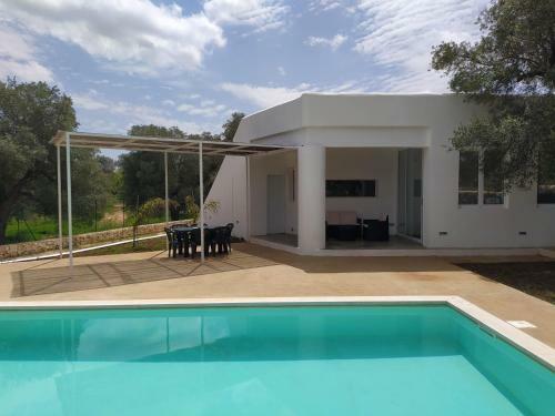 Villa Trullo Marta Con Piscina