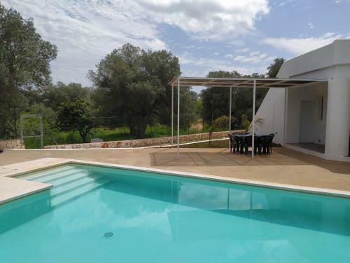Villa Trullo Marta Con Piscina
