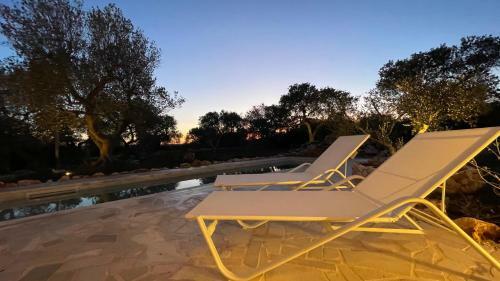 Villa La Torretta Trullo Saraceno With Private Pool