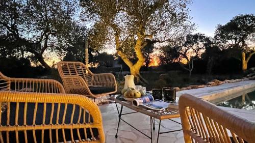 Villa La Torretta Trullo Saraceno With Private Pool
