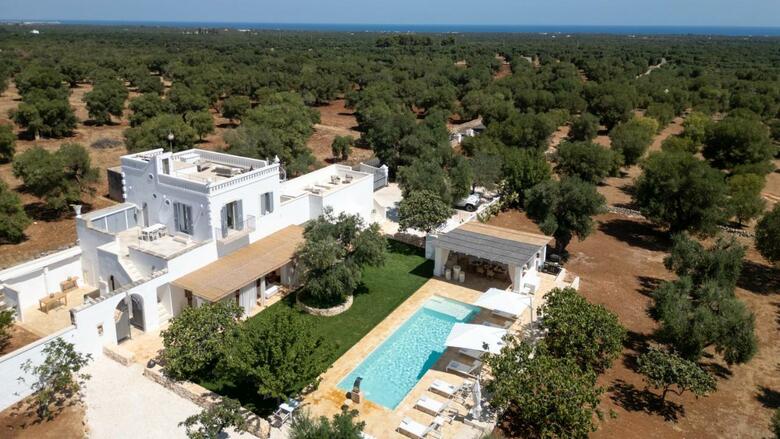 Bed & Breakfast Masseria Artemisia Vista Mare Ostuni