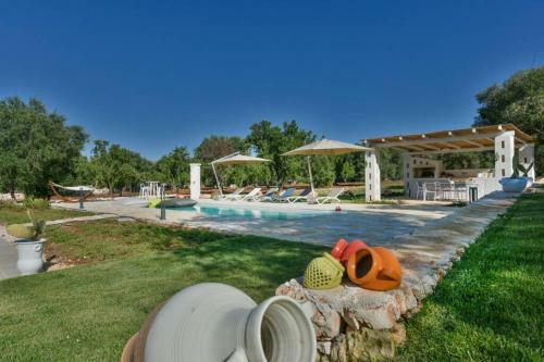 Villa Tenuta Trullo Pietra Bianca