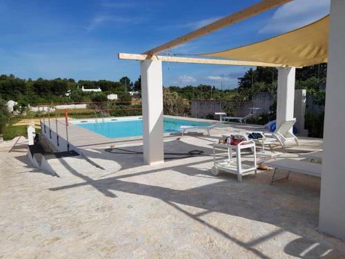 Ostuni, Villa Roma Con Piscina, Max 10 Pax