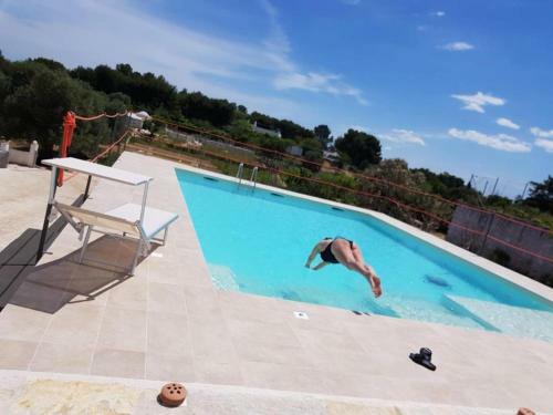Ostuni, Villa Roma Con Piscina, Max 10 Pax