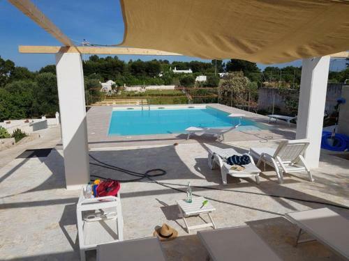 Ostuni, Villa Roma Con Piscina, Max 10 Pax