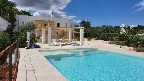 Ostuni, Villa Roma Con Piscina, Max 10 Pax