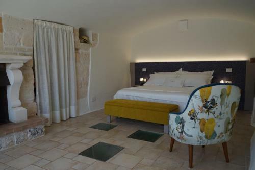Bed & Breakfast Hasamami Eco Trullo, Ostuni Luxury Suite