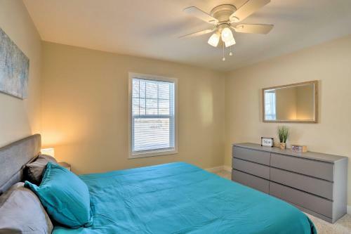Family-friendly Abode, 3 Mi To Lake Adrian!