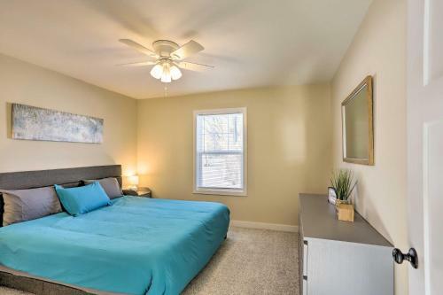 Family-friendly Abode, 3 Mi To Lake Adrian!