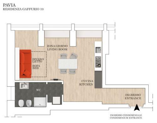 Apartamento Pavia Tower - Nuovi Monolocali A Pavia