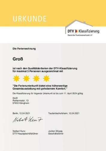 Apartamentos Ferienwohnung Gro� Taubertal