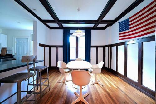 Luxe Mid-century Styled Historic Townhouse #2