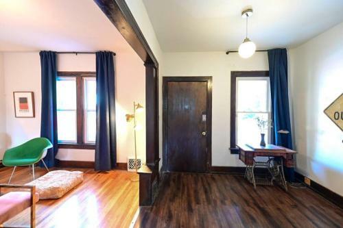 Luxe Mid-century Styled Historic Townhouse #2