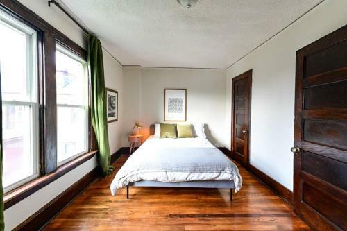 Luxe Mid-century Styled Historic Townhouse #2