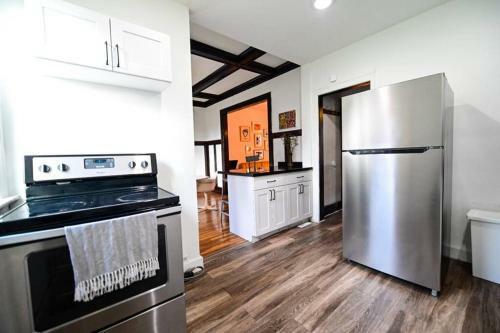 Luxe Mid-century Styled Historic Townhouse #2