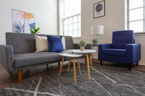 Apartamento Frontdesk I River Place Apts Rivertown Detroit