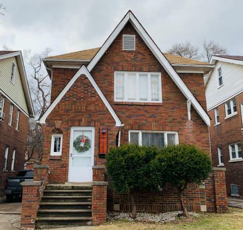 Apartamento Cute And Quiet Sleeps 10~15mins Downtown Detroit