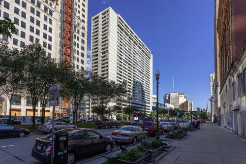 Apartamento Frontdesk 1431 Washington Blvd Apts Downtown Detroit