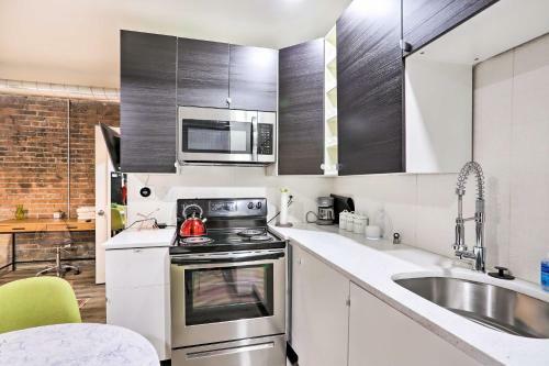 Apartamento Chic And Central Detroit Studio - Walk To Dtwn!