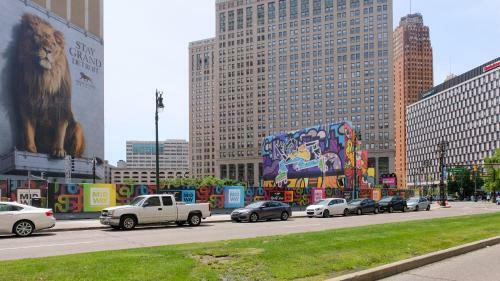Apartamento Frontdesk I The Claridge Apts Downtown Detroit