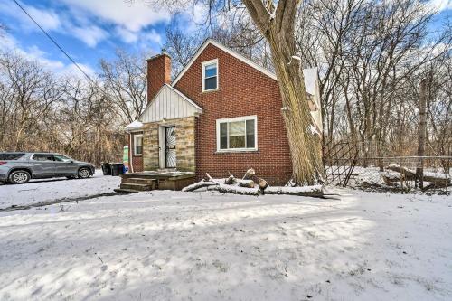 Charming Detroit Escape - 14 Mi To Downtown!