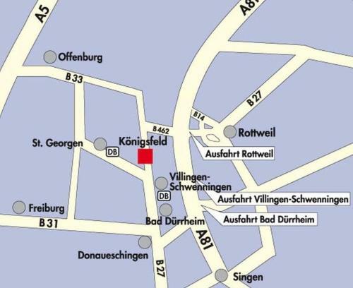 Apartamento Ferienwohnung Haus Schiller