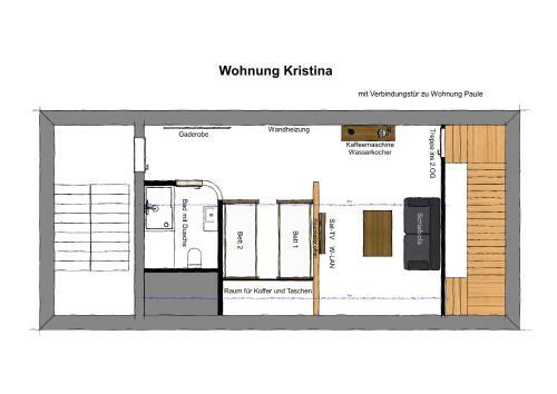 Apartamento Ferienwohnung Carla Rohls