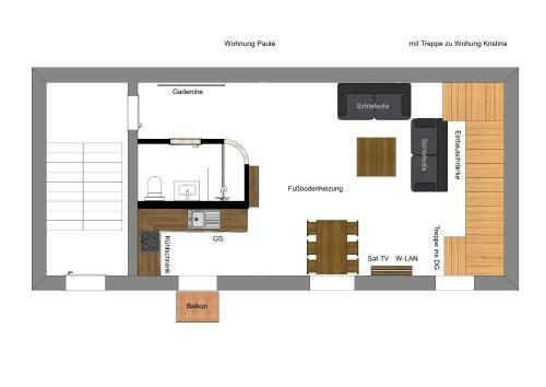 Apartamento Ferienwohnung Carla Rohls